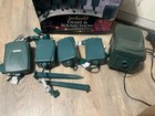 Holiday Brilliant Light   Sound Show Lighting Kit Music Speaker Green