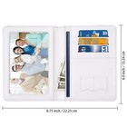 Passport Cover Holder travel Wallet Credit Card Holder Rfid Blocking Passport   