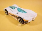 Hot Wheels White Power Pistons   5 Pack Only   Mint Loose