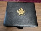 1967 Canada Centennial 7 Pc Proof-like Set Silver   Gold   20  In Leather Case