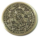 Seal Of 7 Archangels Powerful Protection Talisman 72 Names Of God