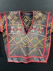 Authentic Philippine Classic Mindanao T boli Tribe Embroidered Blouse