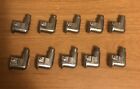 Nos  10pcs  Gits Mfg Elbow Flip Top Oil Cup Oiler Lathe Machine Engine