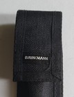 Black Tactical Nylon Police Or Guard Utility Belt 6  Brinkmann Vintage 1970s New