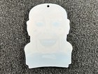 Williams Funhouse Pinball Machine Playfield Plastic Rudy Large Promo Key Fob Nos