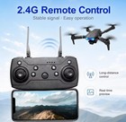 Drone 2026 4k Hd Dual Camera Wifi Fpv Rc Foldable Quadcopter   2 Batteries