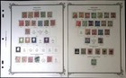 Iceland Stamp Collection  Hundreds On Scott Pages  Scv Abt   1180  Nice Quality 