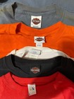 Lot Of 40 Vintage T Shirt Motorcycle Biker Travel Rock Graphic 90s Y2k Wholesale