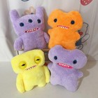 8pcs Fuggler Big Teeth Funny Ugly Monster Plush Doll 22cm 10 Styles Cute Gifts