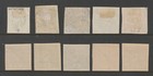 Austria Newspaper Stamps  1876-1919  Used unused  Scott   P9b   P28  Set Of 10