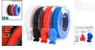 Versatile 1 75mm Pla Filament Bundle - 1kg Total  Perfect For 3d Pens   Printers