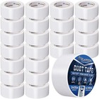 White Duct Tape Bulk  2 Inches X 30 Yards  22 Pack