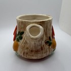 Vintage Ceramic Arnels Mushroom Creamer Mcm Foliage Retro Cottagecore Boho Decor