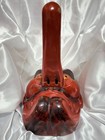 Extra Large Japanese Antique Tengu Mask Long Nose Wooden Carving R709a07