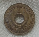 1912 H East Africa And Uganda Protectorates 1 Cent Coin High Grade