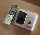 Vtech Cs6619 Dect 6 0 Cordless Phone W  Base   Caller Id - Silver Home Landline