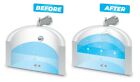 Bathshroom   Overflow Drain Cover For Fuller And Warmer Baths By Tubshroom  White