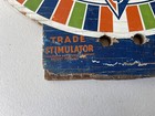 Vintage Mooney   Goodwin Trade Stimulator Wood Game Board Only Vintage Antique