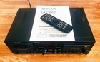 Tascam Cc-222 Analog Cassette cd Recorder And Player Combo  Remote  Fully Works