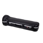 Crossrock Tenor Trombone Case   Abs Molded Hardshell-with Tsa Lock-black