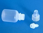 10pcs 15ml Empty Plastic Dropper Bottle Squeezable Eye Liquid Dropper Bottles Sm