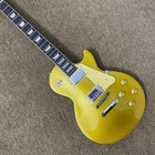 2010 Lp Traditional Gold Top Electric Guitar - Chrome Hardware - Free Shipping