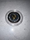 1876-2001 Homestake  125 Years Of Mining Coin  999 Fine Silver   1 10 Fine Gold