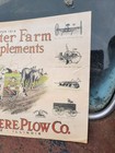 Vintage John Deere  Sign Poster