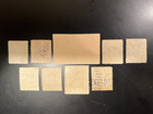 Used 10 Stamp Collection  Us Possessions Philippines  Off Paper  Incl overprints