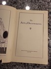 Vintage 1927 Butterick Art Of Dressmaking Hardcover Cloth Sewing Book 1st Ed
