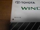 H9446 Windom Mcv2car Explanation Manual 1998-8 J7