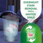 Polident Overnight Whitening Denture Cleanser Tablets 120 Count Whitening