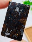 12 6g Top Kenya Natural Olive Meteorite Iron Event Free Cutting Pendant