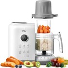 Baby Food Maker 18 5oz Dual-layer Steamer   Blender  Auto Cooking   Grinding  Bp