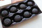 3pack Bonjour Dessert Raspberry Blueberry Mango Cookies Jam In Chocolate Ukraine