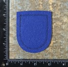 Vintage Frankfurt Am Mein Germany Coat Of Arms Crest Travel Souvenir Woven Patch
