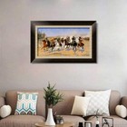 Framed Canvas Giclee Print A Dash For The Timber By Frederic Remington 24 x40  