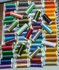 Mixed Lot 80    Spools Gutermann  Mettler  Sulky  Etc  Rayon Thread