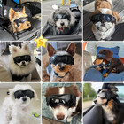 Petleso Dog Goggles Small Breed  Dog Sunglasses Uv Protection Puppy Eyewear For 