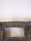 Fresh Barn Find - Vintage Waterman   7 Cast Iron Muffin Pan Cornbread Pan 