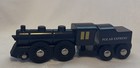 Brio Polar Express Wooden Railway Blackchristmas Train Engine With Tender 32501