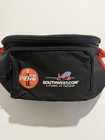 Coca Cola X Southwest Airlines Black And Red 3 Compartment Cooler  Collectible