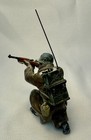 King   Country Wwii Bba074-radio Operator Set  1 Of 2 Figures 