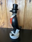 Old Crow Bourbon whiskey Plastic Bar Advertising Figurine - 13 5 In