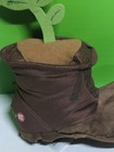 Disney Pixar Wall-e Boot Plant Plush Brown Shoe Sprout Toy Rare Hard To Find 7 