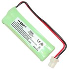 Hqrp 2 4v 400mah Ni-mh Phone Battery For Vtech Ds   Ls Series Cordless Telephone