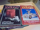 Vintage Lot Of Nine 1987 The Lapidary Journal Magazine