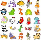Cute Animal Stickers  50pcs Vinyl Waterproof For Water Bottles  Laptops  Scrapbo