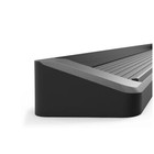 Aps 6  Iboard Door-to-door Black Running Boards - Aps Ib10rif4b