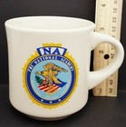  Vintage Fbi Federal Bureau Of Investigation Na National Academy Seal Mug F24